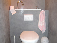 WC lave mains intégré WiCi Bati Monsieur G (78) - 1 sur 2